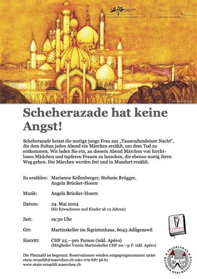 Scheherazade hat keine Angst